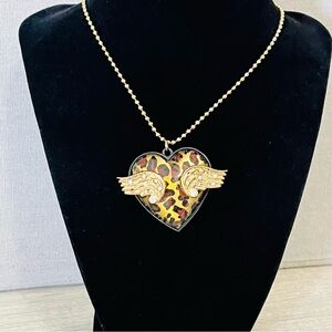 Betsey Johnson ‘Fly With Me’ Pendent Necklace